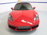 Usado Porsche 718 Boxster 300 CV (220 kW) 2019 Rojo Descapotable