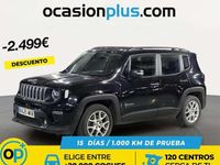 Usado Jeep Renegade Altitude 131 CV (96 kW) 2024 Negro SUV