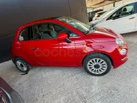 Usado Fiat 500C Lounge 69 CV (50 kW) 2018 Rojo Descapotable