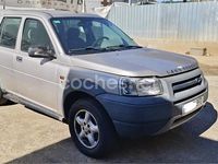 Usado Land Rover Freelander S 112 CV (82 kW) 2001 Gris / plata SUV
