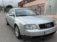 Usado Audi A6 165 CV (121 kW) 2002 Gris / plata Berlina