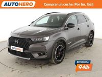 Usado DS Automobiles DS7 Crossback Performance 130 CV (95 kW) 2021 Gris SUV