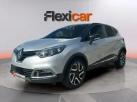 Usado Renault Captur Intens 90 CV (66 kW) 2017 Gris SUV