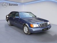 Usado Mercedes S600 394 CV (289 kW) 1994 Azul Berlina