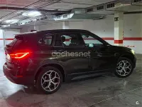 Usado BMW X1 150 CV (110 kW) 2018 Negro SUV