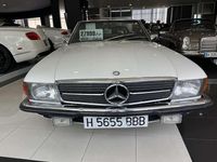Usado Mercedes SL450 1972 Blanco Descapotable
