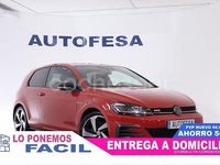 Usado VW Golf VII GTI 245 CV (180 kW) 2018 Rojo Berlina