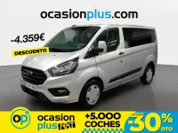 Usado Ford Transit Custom Trend 130 CV (95 kW) 2023 Gris Familiar