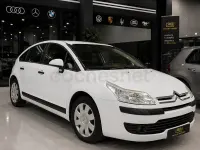 Usado Citroën C4 Exclusive 110 CV (80 kW) 2008 Blanco Berlina