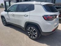 Usado Jeep Compass Limited 131 CV (96 kW) 2021 Blanco SUV