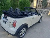 Usado Mini One Cabriolet 90 CV (66 kW) 2008 Beige Descapotable