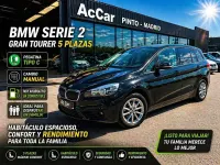 Usado BMW 216 116 CV (85 kW) 2016 Negro Monovolumen