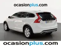 Usado Volvo V60 CC Kinetic 150 CV (110 kW) 2018 Blanco Familiar