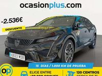 Usado Peugeot 408 GT 136 CV (100 kW) 2024 Negro SUV