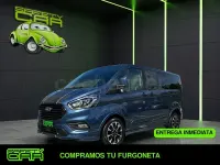 Usado Ford Tourneo Custom Titanium X 185 CV (136 kW) 2020 Azul Van