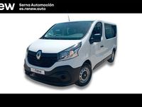 Usado Renault Trafic 120 CV (88 kW) 2018 Blanco Monovolumen