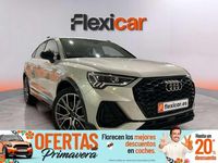 Usado Audi Q3 190 CV (139 kW) 2020 Gris SUV