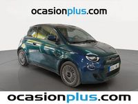 Usado Fiat 500e Icon 86 kW (118 CV) 2022 Verde Utilitario