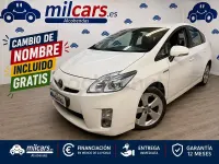 Usado Toyota Prius Executive 136 CV (100 kW) 2009 Blanco Utilitario