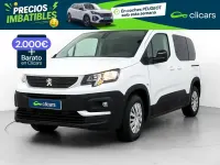 Usado Peugeot Rifter Business-Line 100 CV (73 kW) 2022 Blanco Monovolumen