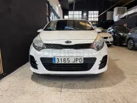 Usado Kia Rio 84 CV (61 kW) 2016 Blanco Utilitario