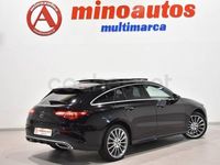 Usado Mercedes CLA250e Shooting Brake AMG line 218 CV (160 kW) 2023 Negro Familiar