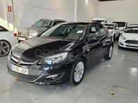 Usado Opel Astra Selective 115 CV (84 kW) 2015 Negro Berlina