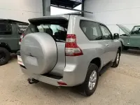 Usado Toyota Land Cruiser 177 CV (130 kW) 2016 Plata SUV
