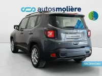 Usado Jeep Renegade Limited 131 CV (96 kW) 2024 Gris SUV