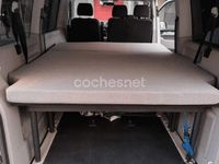 Usado Mercedes Vito Marco Polo 88 CV (64 kW) 2014 Granate Van