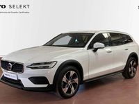 Usado Volvo V60 CC Pro 190 CV (139 kW) 2019 Blanco Familiar