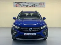 Usado Dacia Sandero Comfort 101 CV (74 kW) 2022 Azul Utilitario
