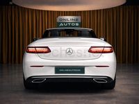 Brugt Mercedes E300 245 HK (180 kW) 2018 Hvid Cabriolet