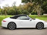 Usado Porsche 911 Carrera Cabriolet 350 CV (257 kW) 2014 Blanco Descapotable