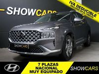 Usado Hyundai Santa Fe 202 CV (148 kW) 2022 Gris / plata SUV