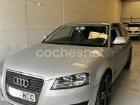Usado Audi A3 Ambition 125 CV (91 kW) 2011 Gris / plata Berlina