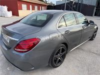 Usado Mercedes C200 136 CV (100 kW) 2019 Gris / plata Berlina