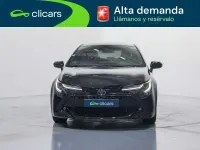 Usado Toyota Corolla Style 98 CV (72 kW) 2022 Negro Berlina