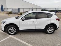 Usado Mazda CX-5 Style 150 CV (110 kW) 2015 Blanco SUV