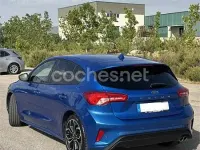 Usado Ford Focus ST-Line 125 CV (91 kW) 2019 Azul Berlina
