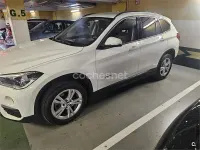 Usado BMW X1 150 CV (110 kW) 2016 Blanco SUV