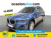 Usado BMW X1 150 CV (110 kW) 2021 Azul SUV
