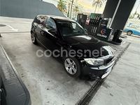 Usado BMW 118 122 CV (89 kW) 2008 Negro Utilitario