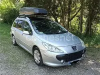 Usado Peugeot 307 110 CV (80 kW) 2006 Gris / plata Familiar