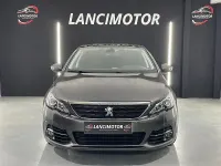 Usado Peugeot 308 Allure 110 CV (80 kW) 2020 Gris / plata Berlina
