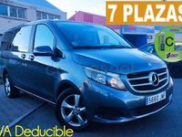 Usado Mercedes V220 Avantgarde 163 CV (119 kW) 2016 Gris / plata Monovolumen