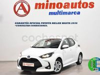 Usado Toyota Yaris Hybrid Business Edition 117 CV (86 kW) 2021 Blanco Utilitario