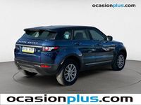Usado Land Rover Range Rover evoque Dynamic 150 CV (110 kW) 2013 Azul SUV