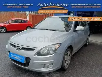 Usado Hyundai i30 Comfort 109 CV (80 kW) 2009 Gris / plata Berlina