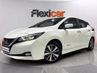 Usado Nissan Leaf Acenta 110 kW (150 CV) 2019 Blanco Utilitario